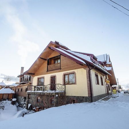 Korona Karpat Hotel Lazeshchyna Bagian luar foto