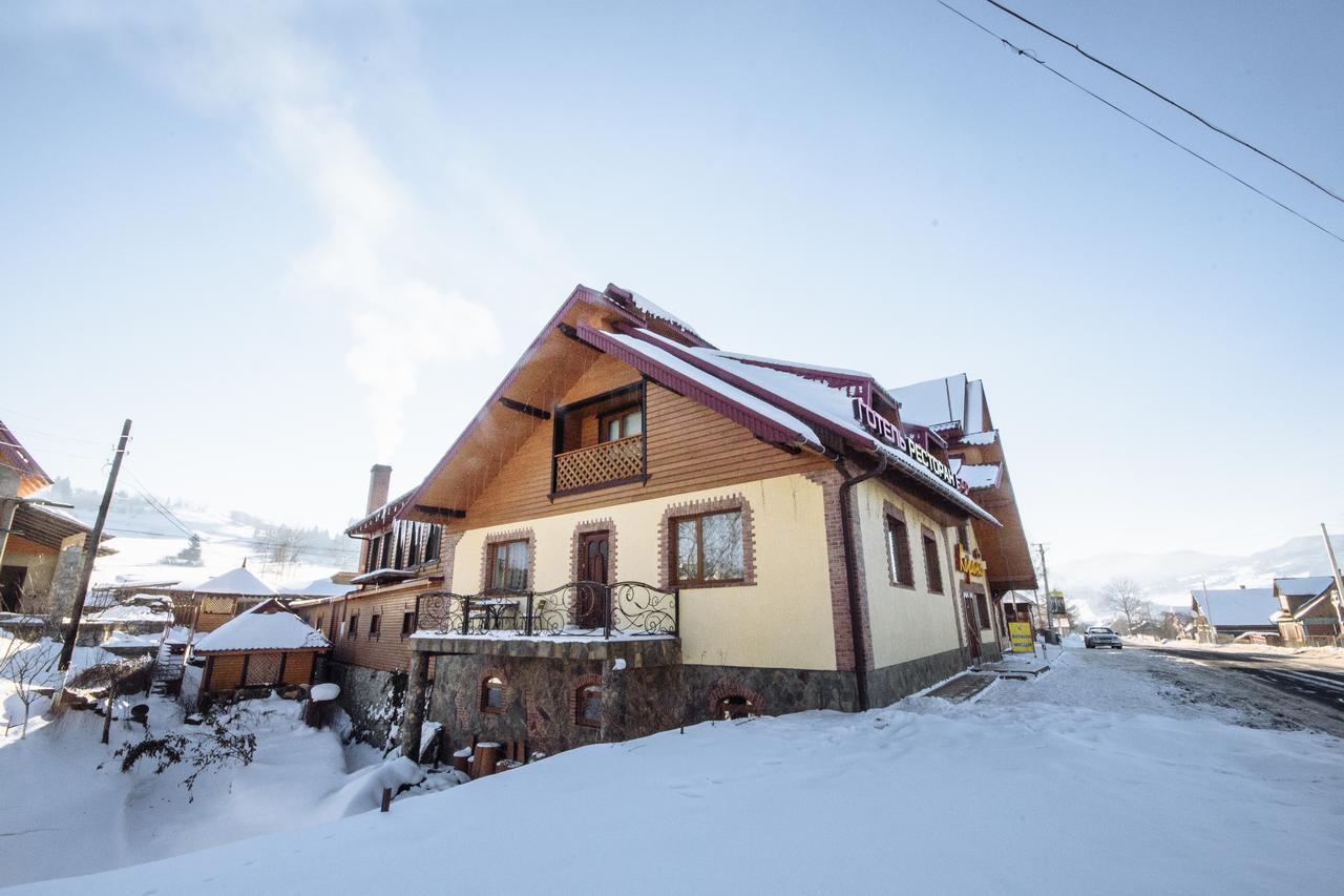 Korona Karpat Hotel Lazeshchyna Bagian luar foto