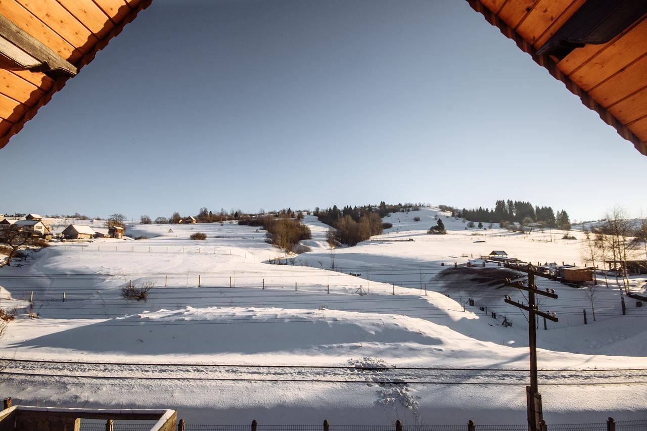 Korona Karpat Hotel Lazeshchyna Bagian luar foto